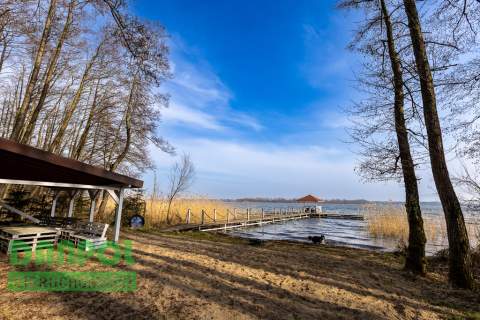 atrakcyjna działka 2.492m2 przy jeziorze Woświn