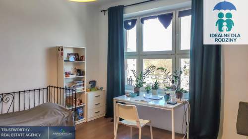 Trzy pokoje, balkon, Stare Miasto