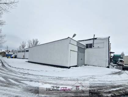 Hale magazynowe, pow. 1558m2, Czarny Dwór