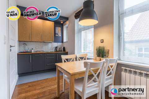 Elegancki apartament 2-pokojowy blisko plaży 