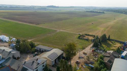Działka budowlana Lubsza 633m2 woda