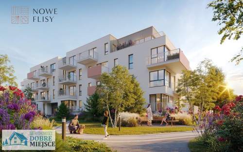 Stylowe mieszkanie M-3 w nowym budownictwie 