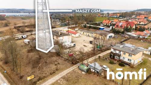 Mikołajki   unikalny teren inwestycyjny 1,07ha