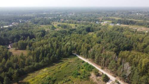 Działki budowlane / 8 bliźniaków