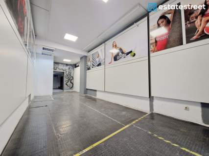 Parter lokal tuż przy Galerii Katowickiej 