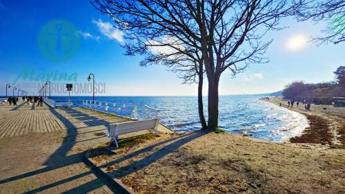 Nowy luksusowy nadmorski apartament Gdynia Orłowo