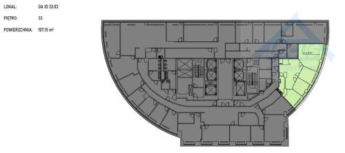 Biuro do wynajęcia Wola 107m2