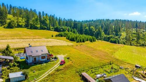 Malownicza działka budowlana 1008m koło Koniakowa