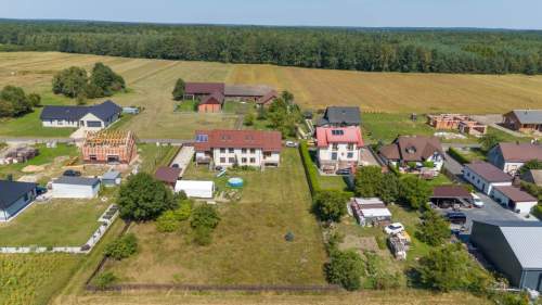 Sieraków Śląski dom z dużą działką 70 a