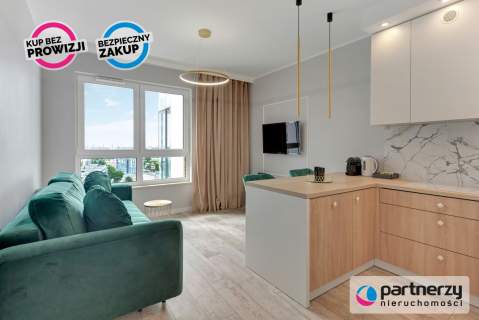 Apartament z ładnym widokiem