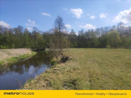 Działka 9,24ha nad Wkrą