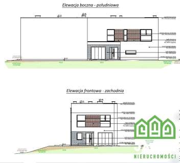Dom developerski Miedzyń 136/420m2 bliźniak 12.25r