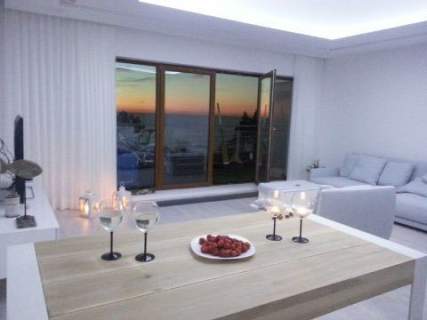 apartament z widokiem na morze