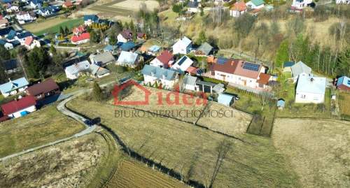 Działka budowlana na sprzedaż, 2030 m2, Przysietnica