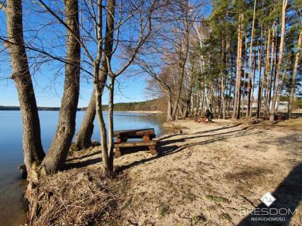 Działki nad jeziorem Maróz