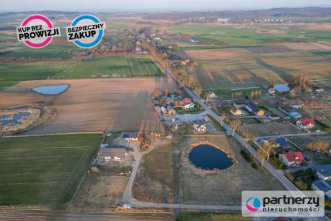Działka budowlana - 1027 m2 DOGODNA lokalizacja