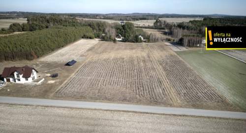 Działka budowlana ponad 1,5 Ha -Ludynia