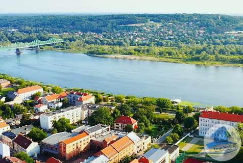 Działka 1273 m z MPZP Śródmieście Włocławek