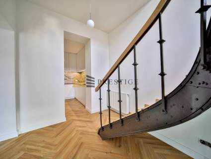 Luksusowy apartament w stylowej kamienicy