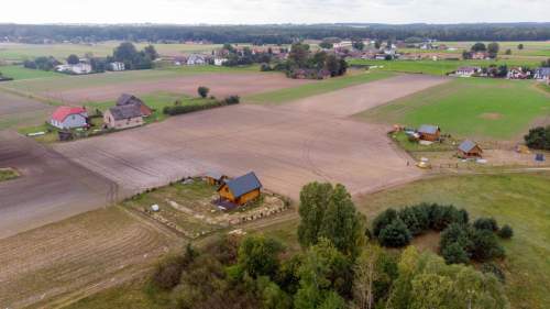 Działka letniskowa Pawełki 1293m2