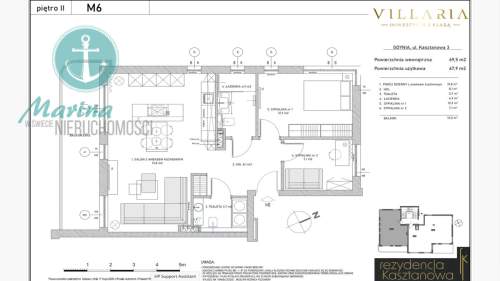 Nowy luksusowy nadmorski apartament Gdynia Orłowo