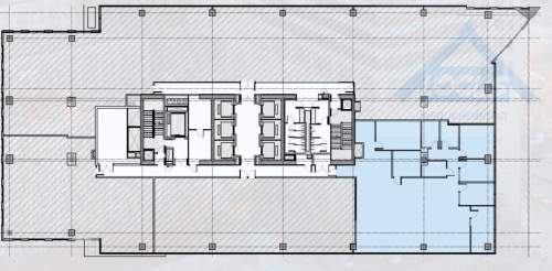 Śródmieście Świętokrzyska biuro 320 m2