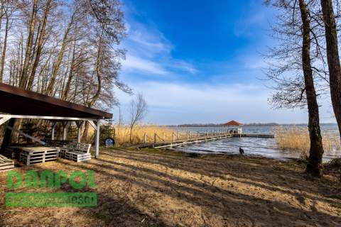 atrakcyjna działka 2.492m2 przy jeziorze Woświn