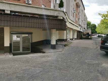 Lokal użytkowy na parterze 38m2 Palmowa