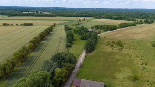 Działka budowlana Woźniki, Czarny Las
