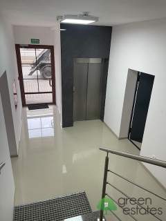 Budynek biurowo handlowy centrum Łódź