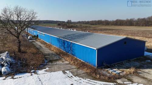 hala produkcyjna 2000m2 działka 2,7ha