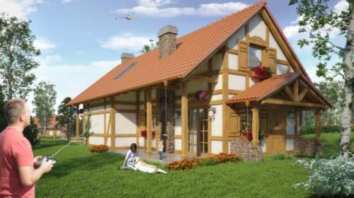 Zamieszkaj w sercu Kaszub - Atrakcyjny dom w Kaszubskiej