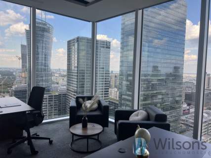 Biuro Warsaw HUB Daszyńskiego 24, 26 piętro - Wola