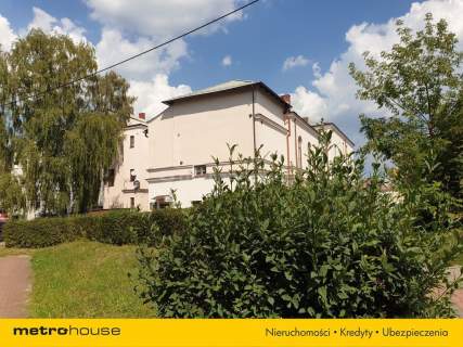 Historyczna kamienica z 1923 r. w Puławach