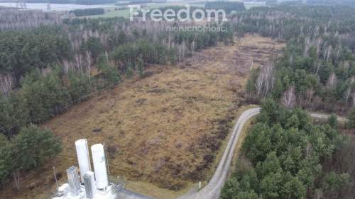Działka przemysłowa 3Ha - pod mpzp Wola Paprotnia