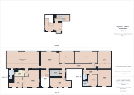 Apartament 160mkw pod biuro- ul. Marszałkowska