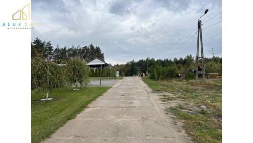 Działka produkcyjno-usługowa w Sokółce