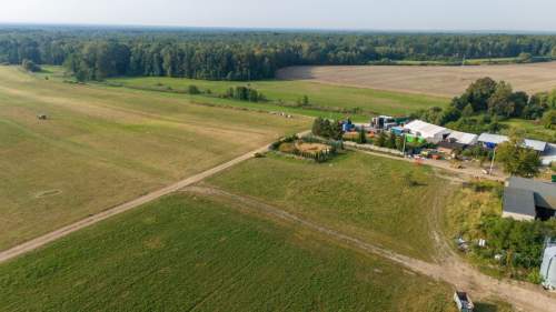 Działka budowlana Lubsza 633m2