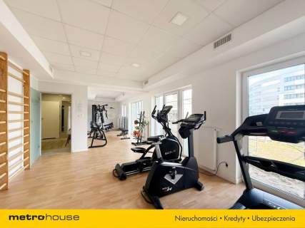 Apartament 2-pokojowy z siłownią i sauną