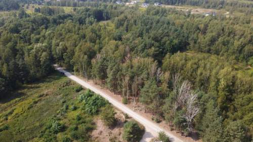 Działki budowlane / 8 bliźniaków