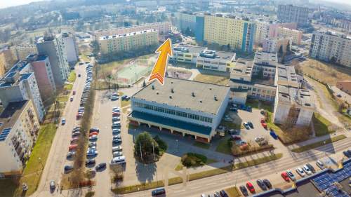 Budynek użytkowo - biurowy z najemcą sklep Żabka