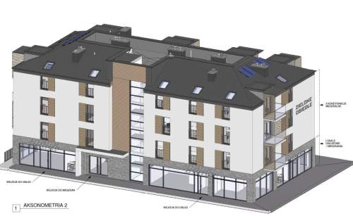 Lokal usługowy 36,44m2-Zielone Osiedle Koszęcin