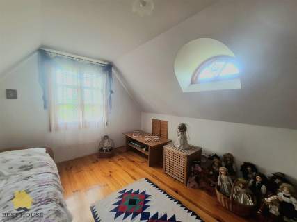  dom z bali blisko Lublina Nałęczowa