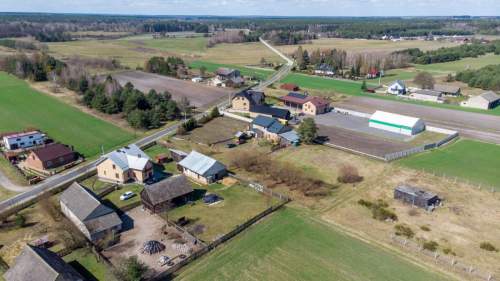 Działka budowlana Kamińsko 937m2