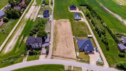 Działka budowlana 685m2 - Koszęcin ulica Dąbrówki
