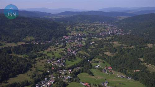 Działka rolna o pow. 806 m w otoczeniu lasu