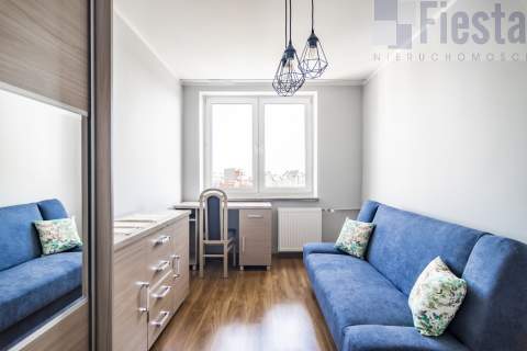 Śródmieście/2 pokoje/przestronne/balkon/garaż