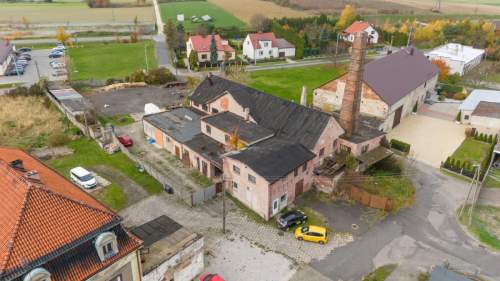 Obiekt Gospodarczy 1020m2 Wielowieś