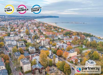 Elegancki apartament 2-pokojowy blisko plaży 