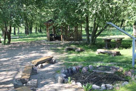 DZIAKA NA MAZURACH 3002 M2 NAD JEZIOREM DARGIN